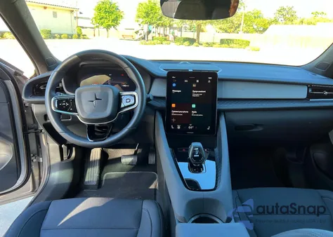 2024 Polestar 2 from USA, damaged, VIN YSMFE3KA6RL239071